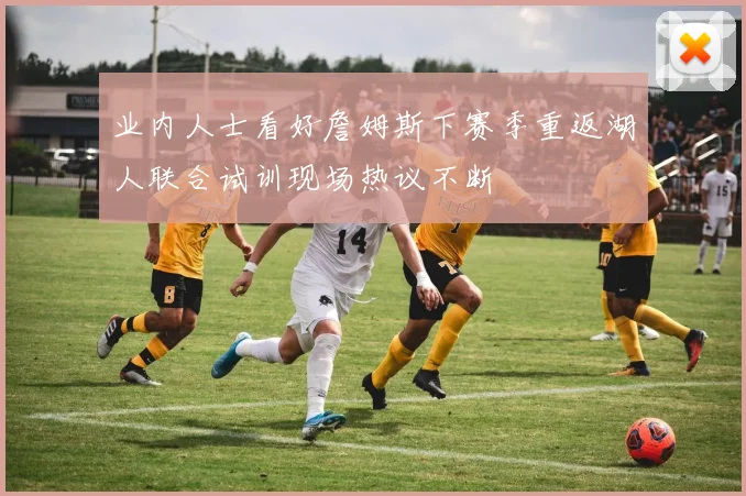 业内人士看好詹姆斯下赛季重返湖人联合试训现场热议不断