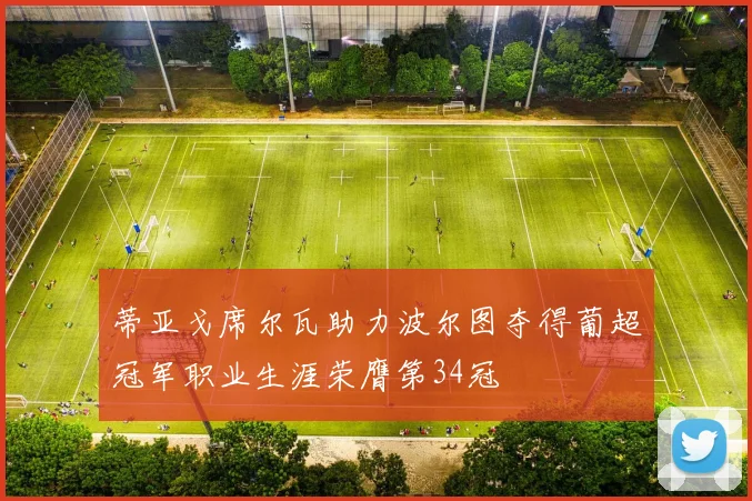 蒂亚戈席尔瓦助力波尔图夺得葡超冠军职业生涯荣膺第34冠